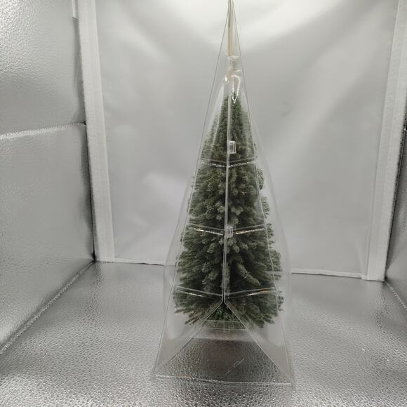 Lemax Large Spruce Tree 2002 Holiday Village Accessory Michaels Decor - Picture 2 of 8